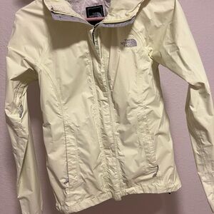 The North Face Women's Light Yellow Ski Jacket